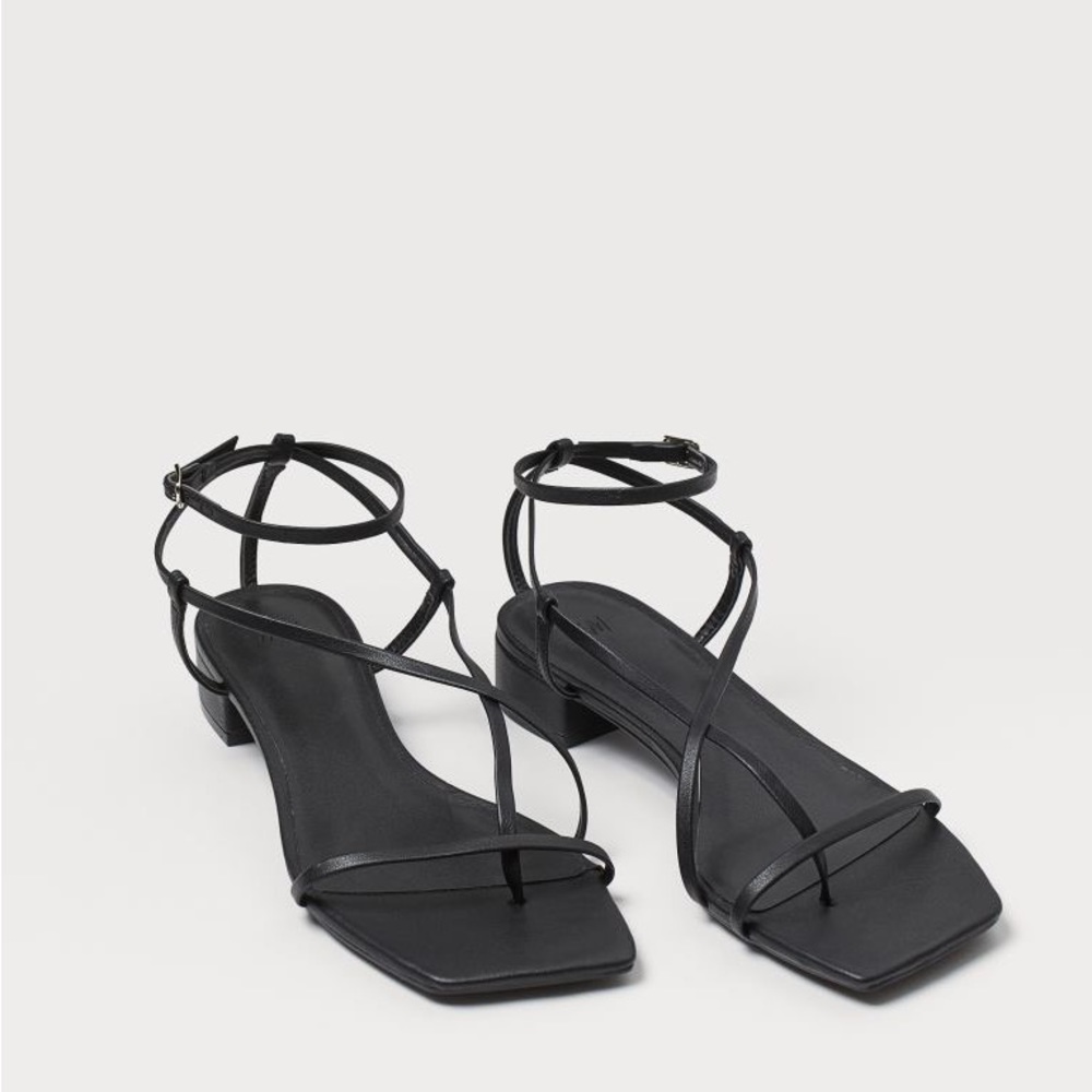 H&M strappy sandals